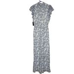 MSK Petite Printed Flutter Photo 2