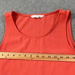 JACK Coral Mini Shift Dress Women's Small Tank Sleeveless Pocket Round Neck Photo 4