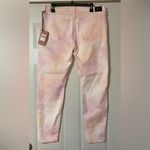 7 For All Mankind Jen7 by 7 for All Man Kind TieDye High Waist Cropped Skinny Jeans size 12 Photo 7