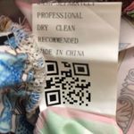 Chic Me Ankle Tie Print Jumpsuit Size S Photo 4