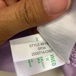 J. Crew Lavendar 100% cotton knit button down cardigan small #724 Purple Photo 6