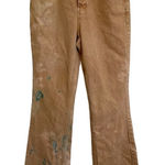 PacSun  Tie Dye High Rise Bootcut Jeans Brown/Teal 27 X 32‎ Photo 0