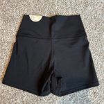 Aerie Offline By Hi-Rise Black Biker Shorts Size M Photo 2