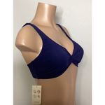 Tommy Bahama New.  S- bottom/XS- top navy underwire bikini set. Photo 7