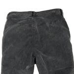 We The Free Free People Fine Line Straight Leg Crop Gray Black Corduroy Jeans Photo 12