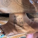 Taos Footwear Leather Trulie Sandal Taos shoes Spain Trulie Sand and Tan Multi Size 9.5 Photo 7