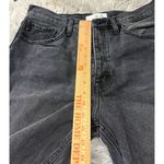 KanCan Dixon‎ Ultra High Rise 90's Boyfriend Jeans Size 11/29 Black Distressed Photo 5