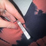 Maeve  by anthropology Blue and mauve color Casual Midi Dress Photo 2