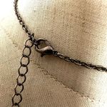 Cookie Lee grey rhinestone circle branch pendant necklace Photo 7