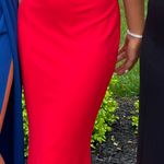Katie May Revolve  Edgy Dress In Cherry #PROM Photo 1