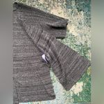 Eileen Fisher tencel split side short sleeve open loose sweater, size XXS/XS Photo 7