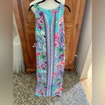 Lilly Pulitzer  Donna Maxi Romper Dress Photo 4