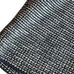 COS  Navy White Pullover Sweater 100% Cotton Crew Neck Stretch Size Small Women's Photo 8