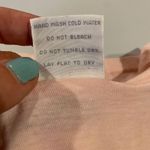 Players Sport Tank Top M Peach‎ Surf Beach Cropped Sleeveless 100% Cotton Pink Size M Photo 3