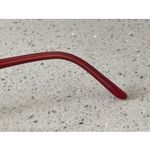 Candie's Rebecca Eyeglasses Frames ONLY BLK Black Full Rim Y2k 49-15-135 Photo 6