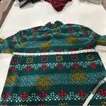 Victoria's Secret Vintage Victoria’s‎ Secret Country 1/2 Zip Fleece Northern Isle Jacket Size S Photo 9