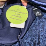 Windsor WT  Midnight Blue Maxi Length Satin Dress with Slit and Scrunch Photo 4