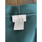 Chico's Longline Cardigan Women Size 0 S Long Sleeve Open Front Knit Dark Teal Photo 5