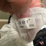 Ekouaer  white bell sleeve cold shoulder cover up Photo 5