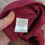 Susana Monaco  Size Small S Strapless Tube To Berry Burgundy Color Supplex Lycra Photo 6