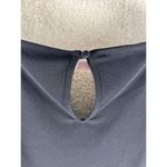 INC Womens Tops Size 3X Black Stretch Jersey Knit‎ Velvet Bow Cold Should… Photo 4