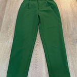 ZARA  Green Trousers Dress Pants Photo 0