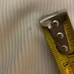 ZARA Trafaluc White Ribbed Bodysuit Size S Photo 10