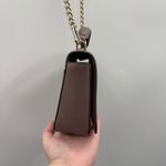 Kate Spade Patterson Drive Maisie Crossbody Bag Mauve Brown Leather Mini Purse Photo 2