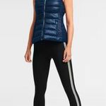 DKNY NWT Sport Seattle Seahawks licensed puffer vest navy w/zip pockets size L Photo 0