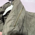 Wilster Olive Green Military Jacket Green Size XS Photo 5