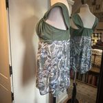 SheIn 2XL Green Tankini Photo 2