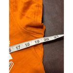 Denver Broncos NFL‎ Womens T Shirt Large Orange Football V Neck Tee Photo 9