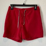 Marmot Women’s Drawstring Red Shorts Size Small Photo 0