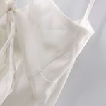 Nookie Stella Cut Out Gown in Ivory Photo 4