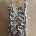 Nasty Gal SOLD OUT Large Sequin Strappy Bodycon Mini Dress Photo 0