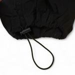 Black parachute / cargo pants. Love & fire. Size XS. Photo 2