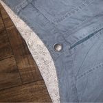 Athleta  light blue Albion cargo hiking pants size 4 68$ Photo 2