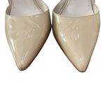 Louise et Cie Hermosah Patent Pointed Toe Pumps Bisque Nude Womens Size 10 Photo 4