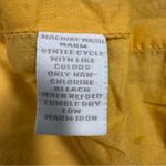 Charter Club Women’s  Blue and White Polka Dot Cotton Jean Jacket Size Large Photo 8