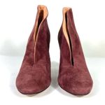 Ganni Vintage Glitter Suede Ankle Boots Size 38 NEW Photo 5