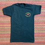 VINTAGE CALIFORNIA BASS FISHING GRAPHIC TEE Black Photo 1