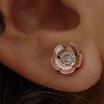 Coach  Open Circle Necklace and Stud Earring Set Photo 7