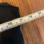 Scoop NWT black ruffled front cami midi dress small Color Photo 8