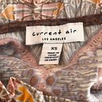 Current Air QUILT CONTRAST MOTIF TOP Deep Mauve Multi XS Photo 5