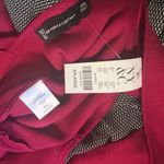 New York Company Tank Top Knit XXL Cropped NWT Burgundy Casual Preppy Classic Red Size 2X Photo 5