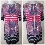 Eliza J  Printed Jersey Dress Photo 2