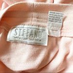 Vintage 80’s 90’s Lightweight Pink Cardigan Stefano World Wide Size L Photo 3