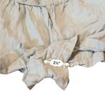 Thakoon‎ Mint Green Romper Women’s Size 10 Linen Blend Tie Front Elastic Waist Photo 11