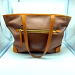 Dooney & Bourke  brown pebbled leather tote serial number bag K9275555 Photo 2
