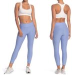 Outdoor Voices  7/8 Light Blue Periwinkle Heather Workout Athletic Leggings Pants Photo 9